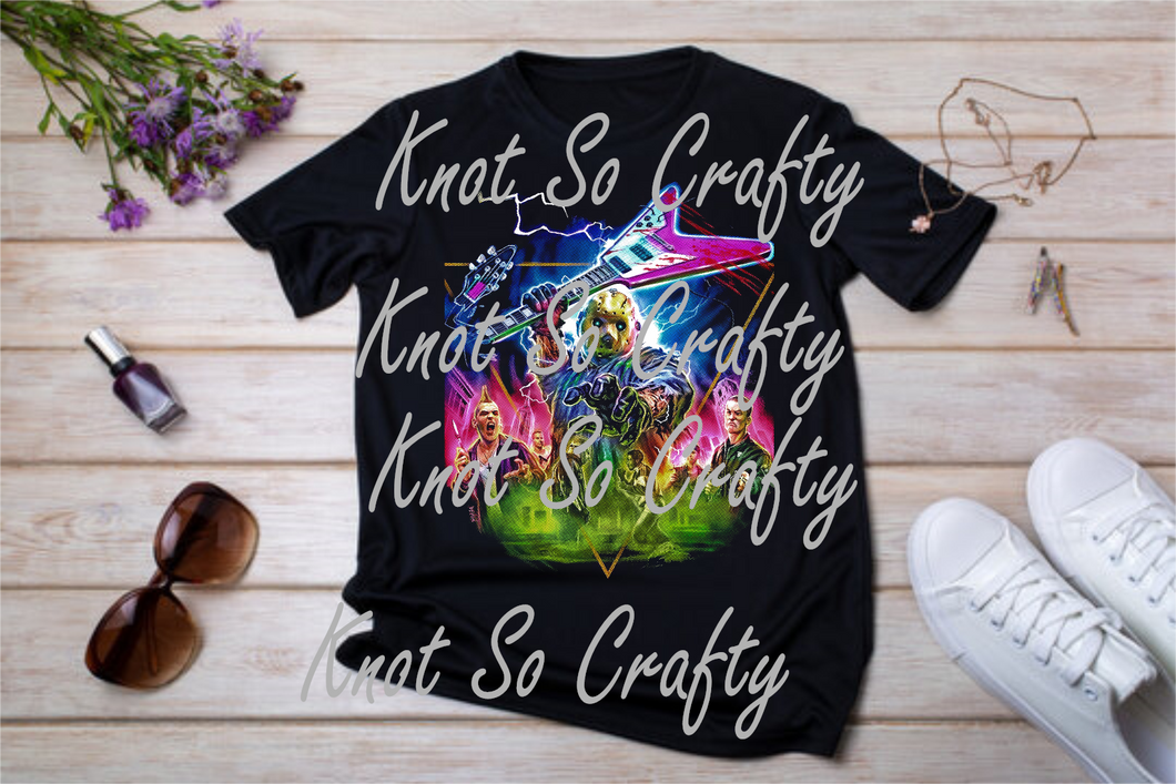 Jason halloween - halftone - mv11