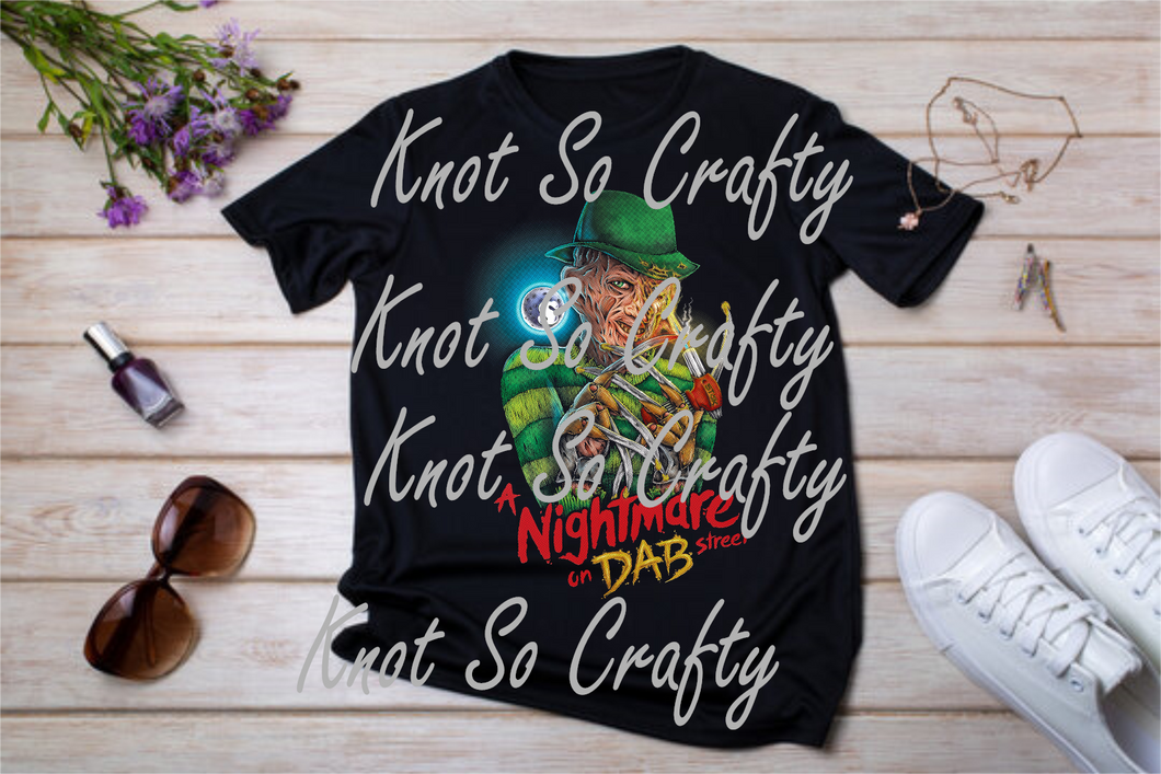 Elm street - halftone - mv16