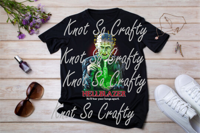 Hell blazer - halloween - halftone - mv18