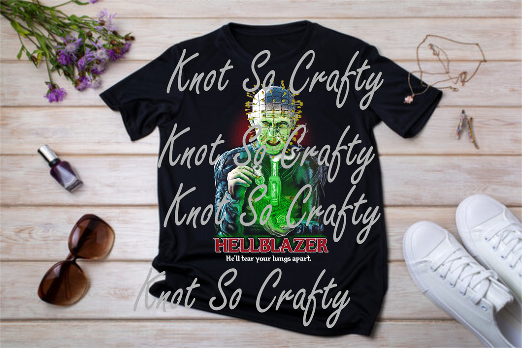 Hell blazer - halloween - halftone - mv18