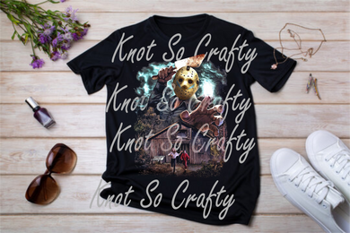 halloween jason - halftone - mv25