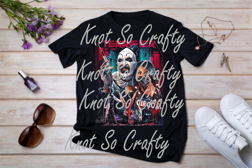 terrifier - halloween - halftone - mv6