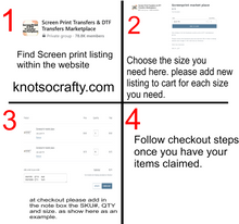 Load image into Gallery viewer, Screenprint market place