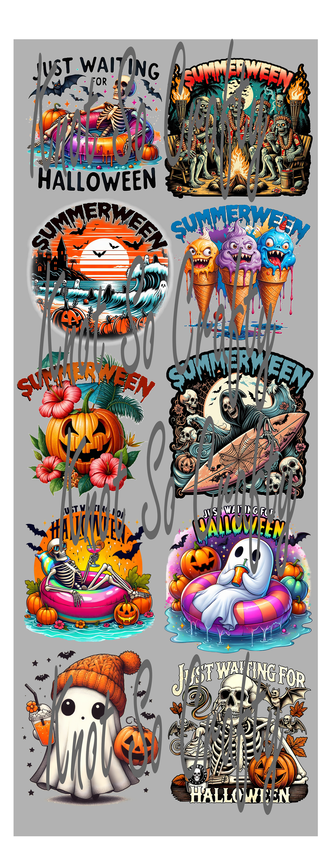summerween 22x60in